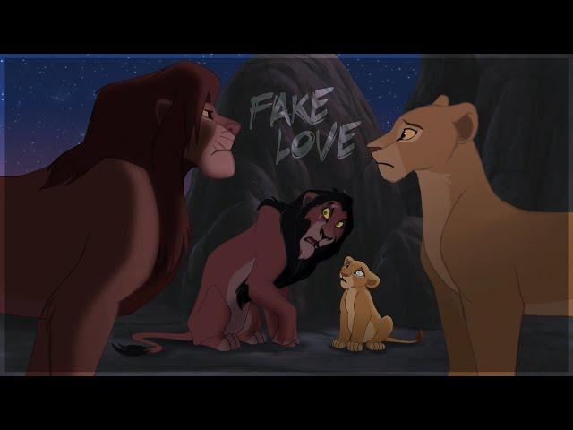  Fake Love  || THE LION KING AU - Part 1