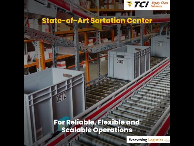 TCI Hi Tech WH Solutions - Electronics Manufacturing Supply Chain #logisticsolutions