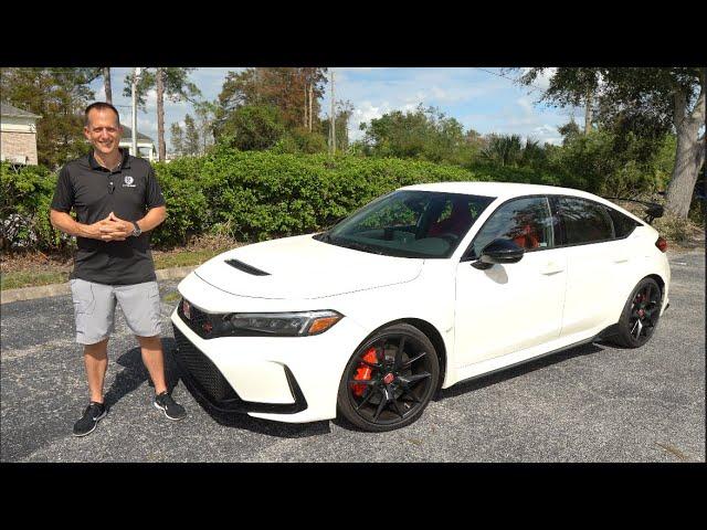 What's it like to DRIVE a FL5 Honda Civic Type R LONG distance?