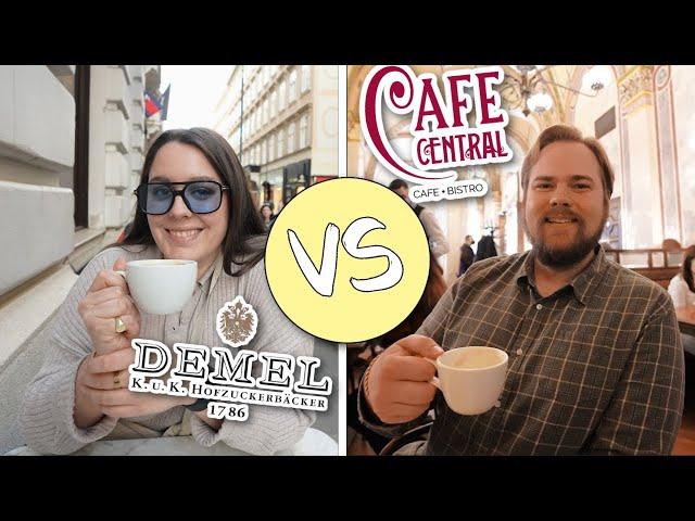 Most EXPENSIVE Cafe in Vienna?? - Cafe Central vs Demel ️