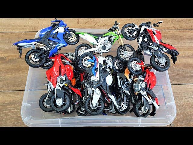 Motorcycles Scale 1/12, 1/18 diecast model Motorcycles