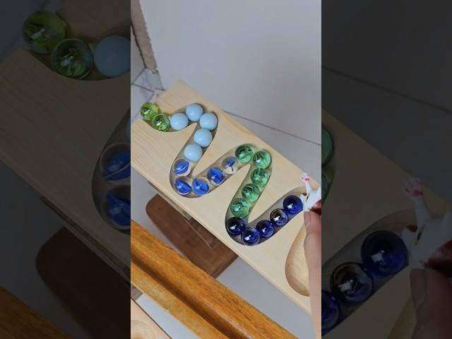 #Wooden #Marble #truckmarblerun #dumptruck #marblevideo #marbletrack #toys #trending