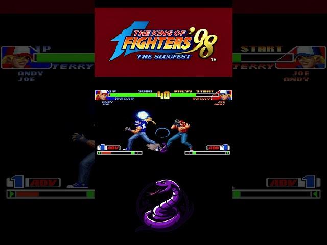 KOF '98 // Terry Bogard Entrenando // Reptil 1234 (1/3) Juegos Arcade