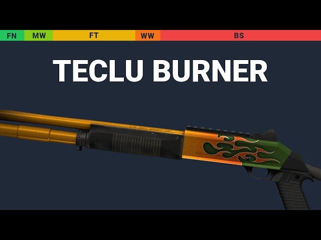 XM1014 Teclu Burner - Skin Float And Wear Preview