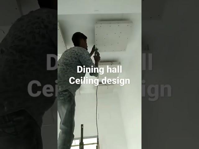 dining hall ceiling design#mashadul mps