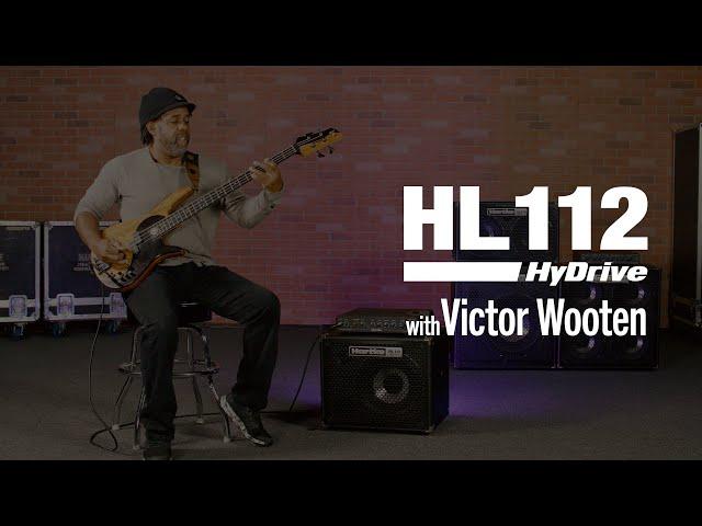 Hartke HL112 with Victor Wooten