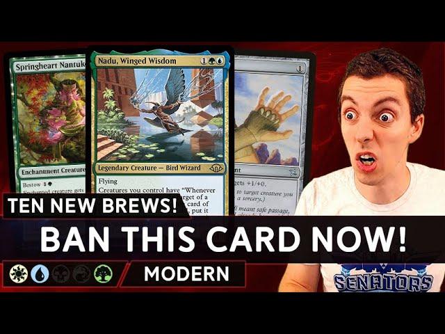  Ten New Brews! -  What Were You Thinking?!? - 🟢 - (Modern Horizons 3 - Modern)