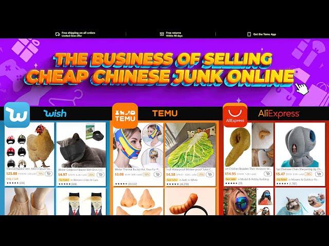 The Absurd Economics of Wish, AliExpress, and Temu