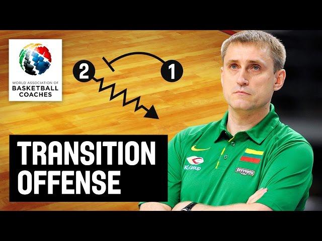 Transition Offense - Kestutis Kemzura - Basketball Fundamentals
