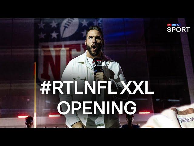 Deutschlands KRASSESTES NFL-Opening - Ever | RTL Sport