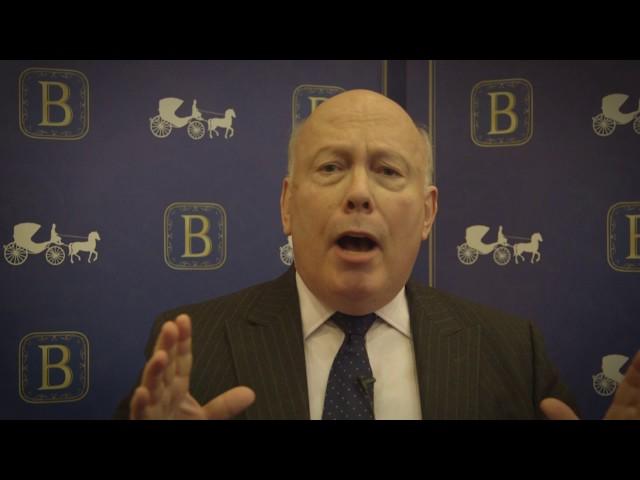 Julian Fellowes introduces the story of Belgravia