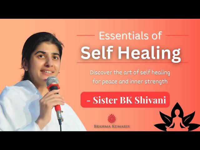 Live 17th Dec Essentials of Self Healing  @bkshivani 07.30am, Prayagraj