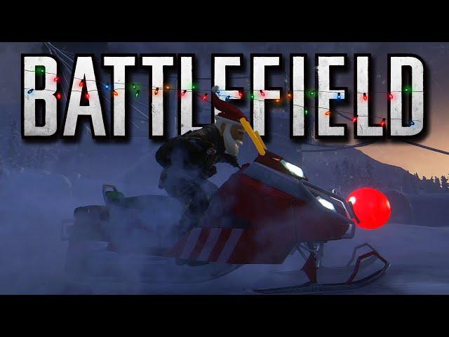 Battlefield 4 Christmas DLC - Santa Claus Fails, C4 Presents, Ginger Elf Attack! (Funny Moments)