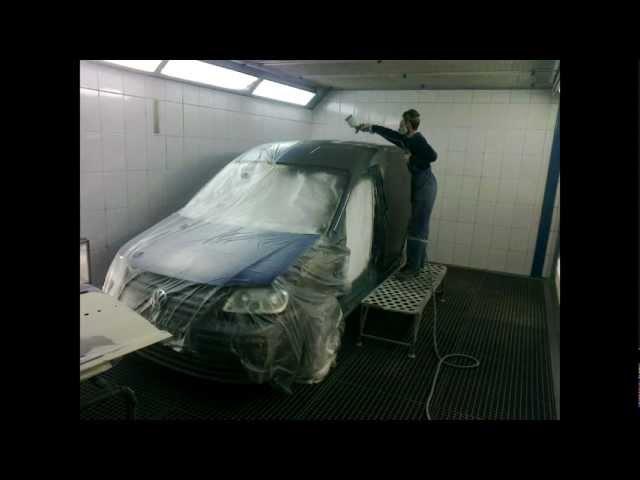 Auto Paint: Vw Caddy