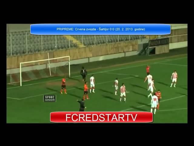 Crvena Zvezda - Sahtjor 0:0 FCREDSTARTV