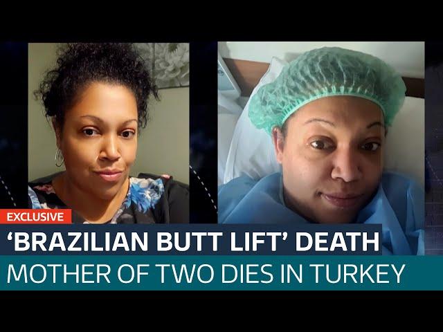 Tragedy in Turkey: British mum dies during 'Brazilian butt lift' surgery | ITV News