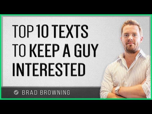 10 Texting Rules to Make Him Stay Interested In You