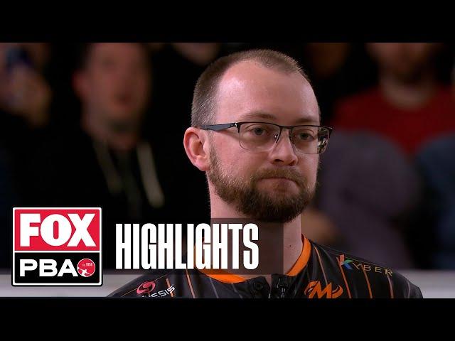 PBA World Series of Bowling XVI - Chameleon Championship Highlights | PBA on FOX