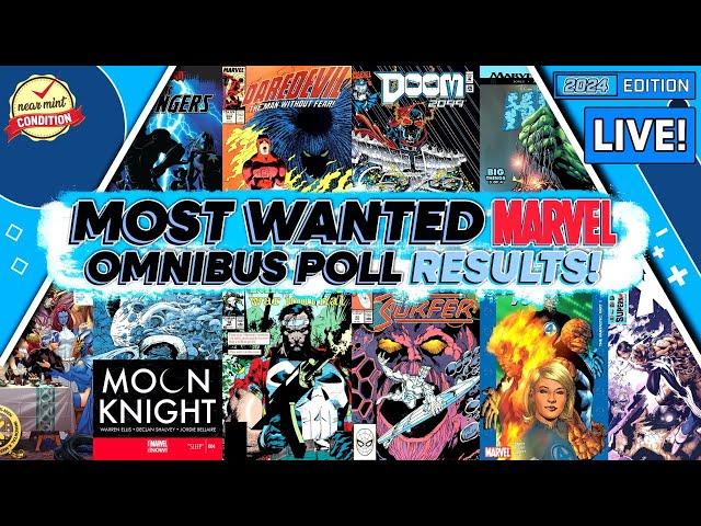 Your TOP 60 Most Wanted Marvel Omnibus! 2024 Edition! X-men Omnibus | Spider-man Omnibus |