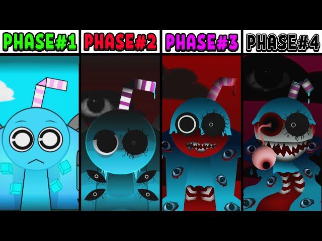 All Phases in NEW Incredibox Sprunki 2: From Phase 1 to Phase 4