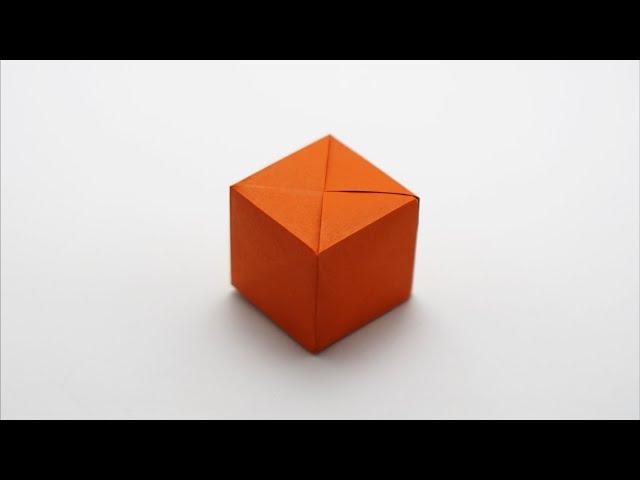 ORIGAMI FUJIMOTO CUBE (Shuzo Fujimoto)