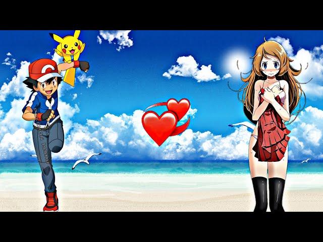 Ash X Pokegirls||Next Level Love ||