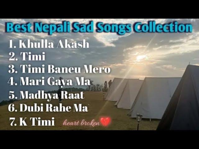 Nepali Superhits Sad Songs || Nepali Rap Songs Jukebox 2024Nepali Sad Song Collection  Songs.