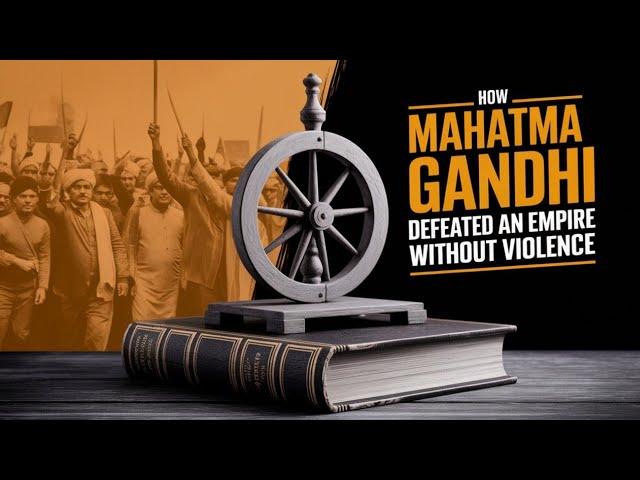 How Mahatma Gandhi Defeated an Empire Without Violence