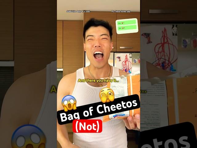 Half a bag of Cheetos? No. That’s half a bag of heartbreak, lies, and betrayal  cheetos memes