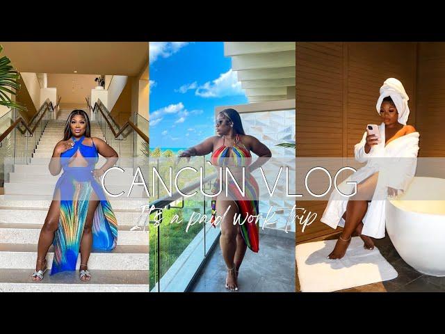 CANCUN VLOG| PACKING TIME, OUTFITS I'M WEARING, BEACH LIFE | BLACK FAMILY VLOGS