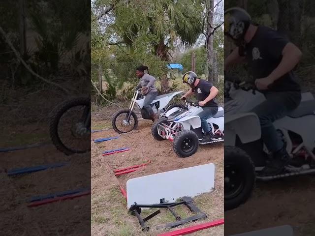 STARK FUN ! ️ #walshracecraft #atv