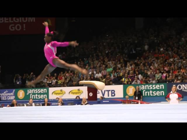 Simone Biles - Floor - 2013 World Championships - All-Around Final