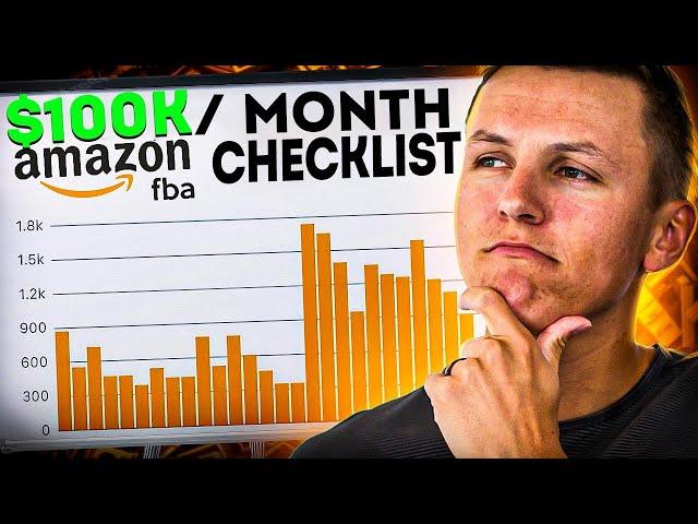 Amazon FBA Tips: 7 Figure Amazon Seller Checklist