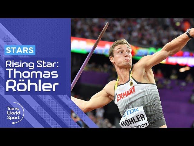 Thomas Röhler Wants to Hit a 100m Javelin Throw! | Trans World Sport