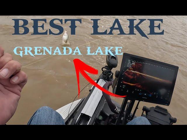 Best time to be on Grenada Lake (For Crappie Fishing!!!)