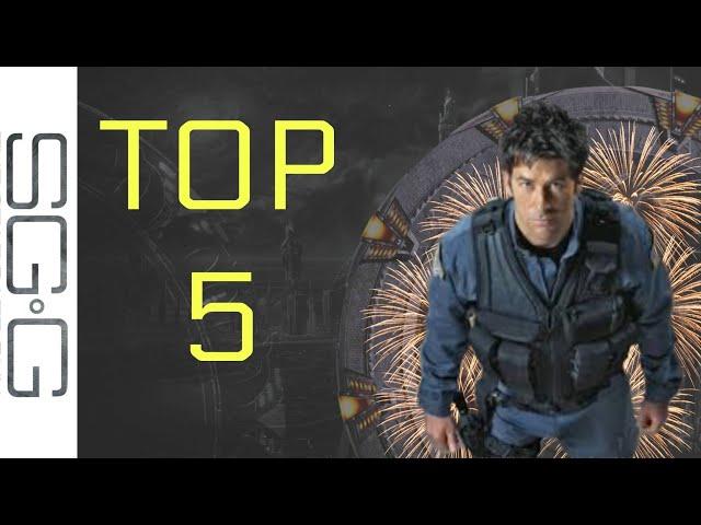 Top 5 John Sheppard Episodes