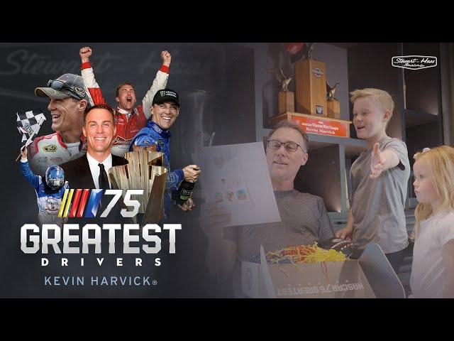 Kevin Harvick Named To NASCAR's 75 Greatest Drivers List  | 4EVER | Stewart-Haas Racing