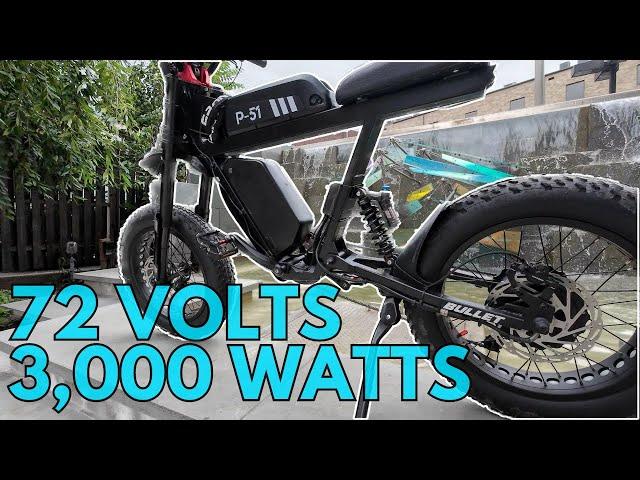 I Built The Best 72 Volt eBike Ever