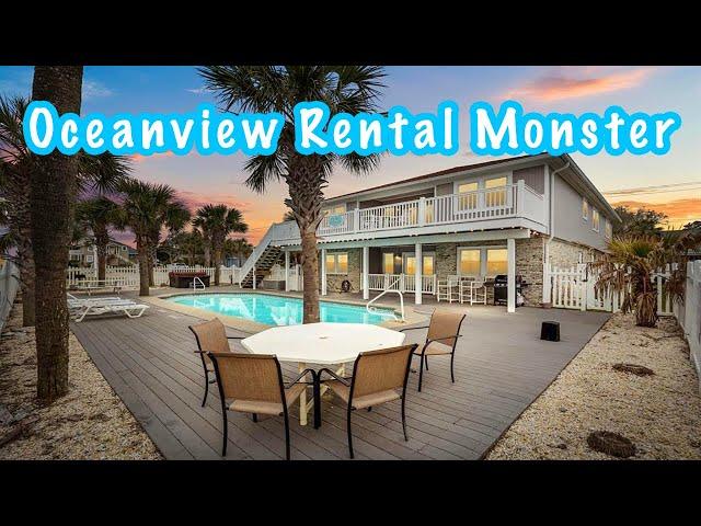 $1.6 Million Dollar Beach House For Sale in North Myrtle Beach | INVESTMENT OPPORTUNITY!!!