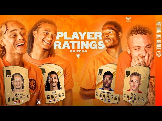 XAVI & AKÉ  DUMFRIES & LANG: ''This is ridiculous!''  | PLAYER RATINGS EA FC 24