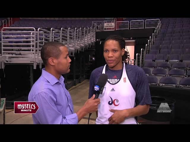 Mystics Minute - Monique Currie 7/25/14