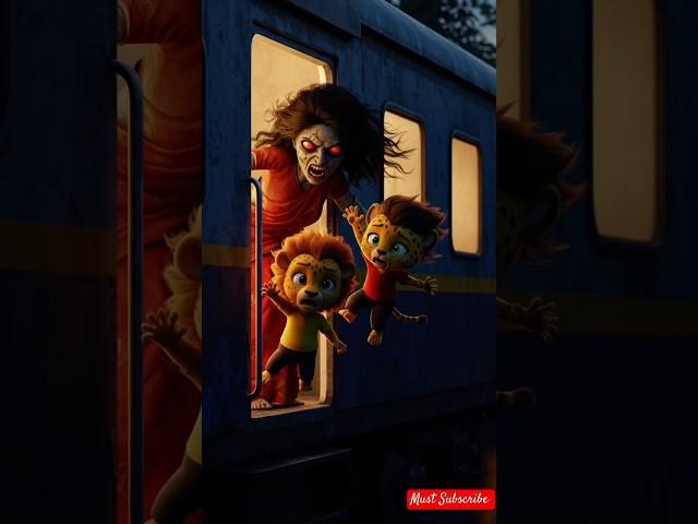 Bina ticket ke safar #sheru #horror #shorts #funny