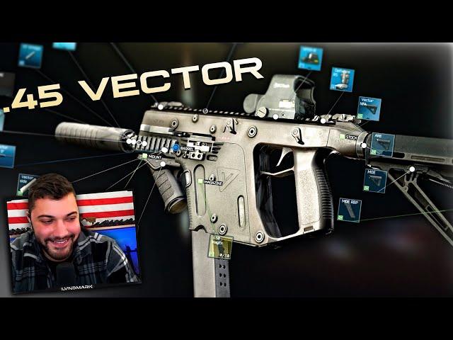 Lvndmark tries the .45 VECTOR with AP ammo - Escape From Tarkov