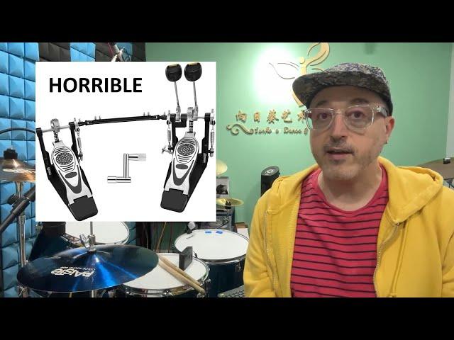 Are Cheap Double Bass Pedals On Amazon Too Good To Be True? Yes.