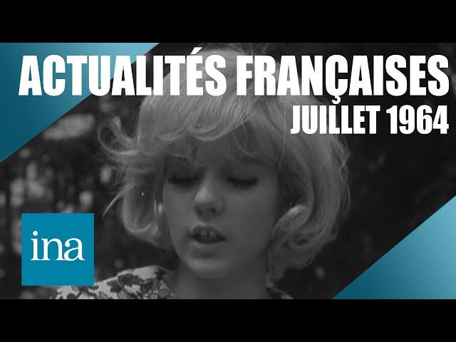 Actualités Françaises de juillet 1964 : Camargue, défilé et Thorez | INA Actu