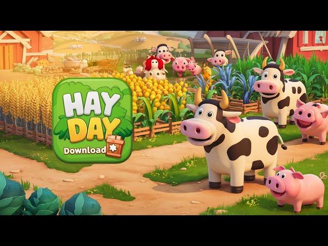 Hay Day Gameplay: Tips & Tricks for Beginners | Download and Play Now!