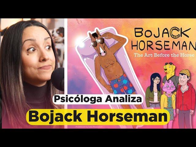 ¿LA FAMA lo PERTURBA o LLENA sus VACÍOS? - Bojack Horseman Análisis psicológico