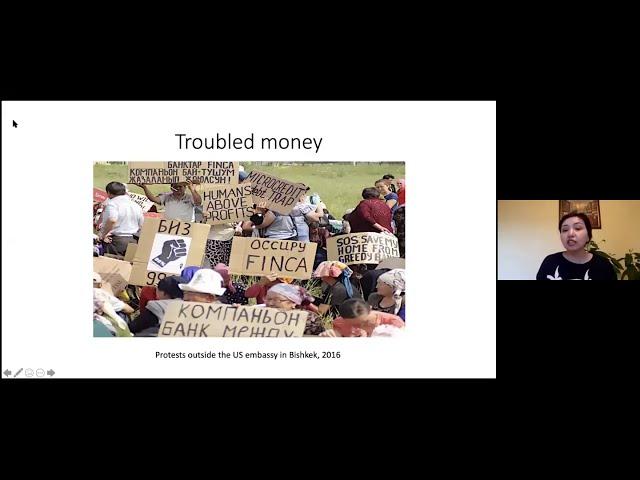 Dr. Elmira Satybaldieva, ‘The morality of money and its commodification in Central Asia’ (Keynote)