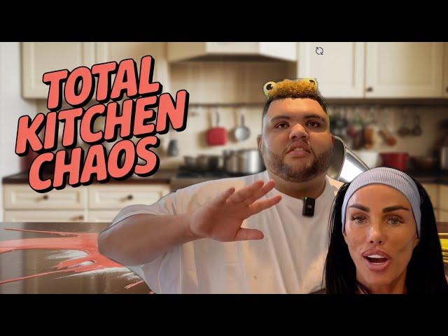 KATIE PRICE: Kitchen Shenanigans and dancing with HARVEY PRICE. We are so funny together!!