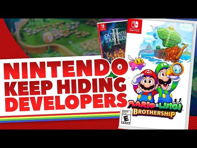 Nintendo Won't Stop Hiding Developers